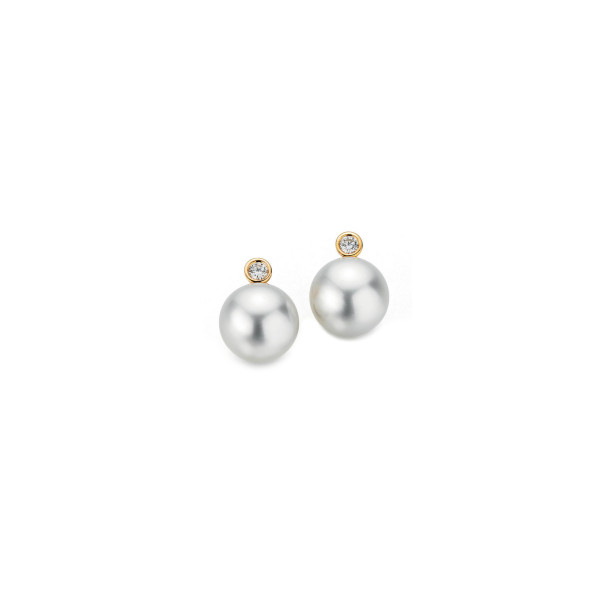         Gelbgold, Ohrringe, Gellner H2O Ohrstecker