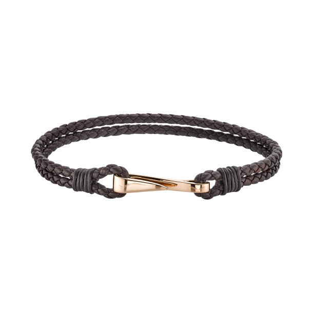         Roségold, Armschmuck, Leo Wittwer Men Armband