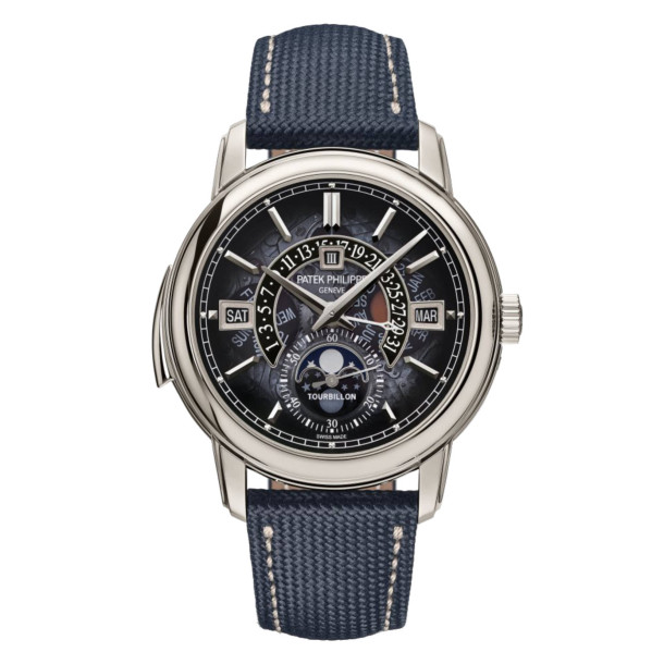         Damen- und Herrenuhr, Handaufzug, Patek Philippe Grandes Complications