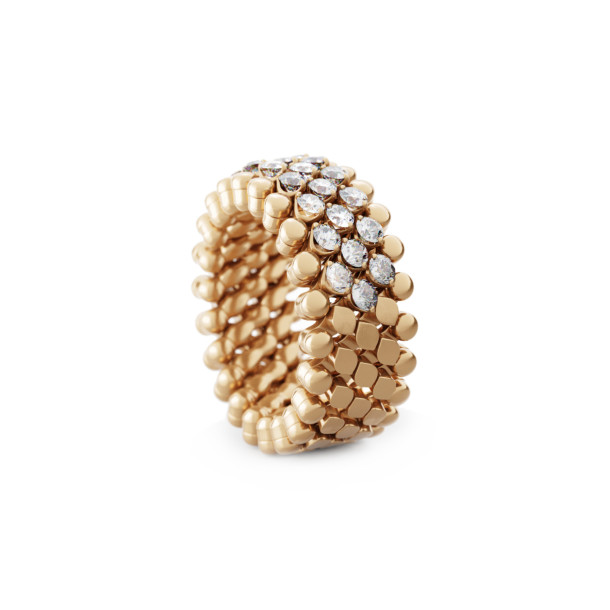         Roségold, Ringe, Serafino Consoli Brevetto Multi-Size Ring