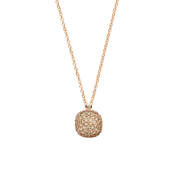         Roségold, Halsschmuck, Bigli Mini Sweety Halskette