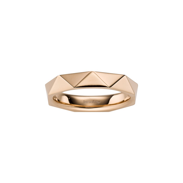         Roségold, Ringe, Leo Wittwer Love Icon Ring