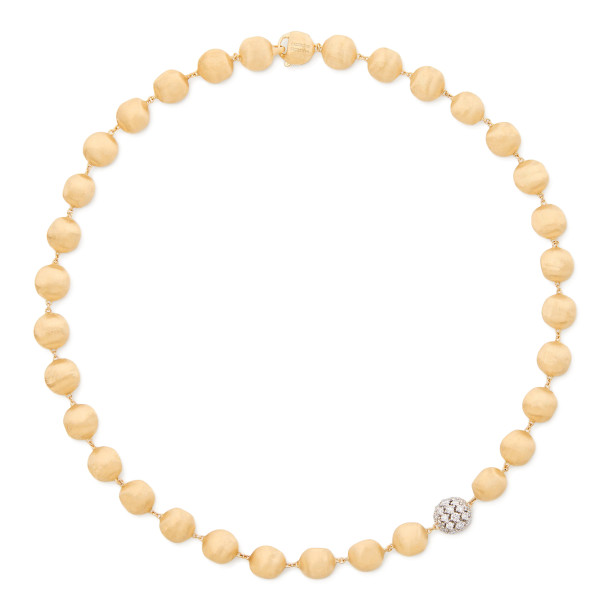         Gelbgold, Halsschmuck, Marco Bicego Africa Alta Halskette