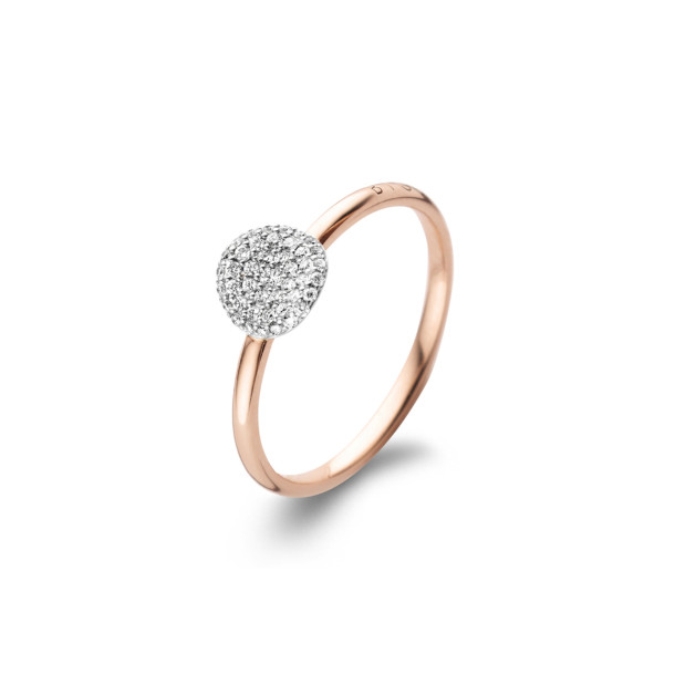         Roségold, Ringe, Bigli Mini Waves Ring