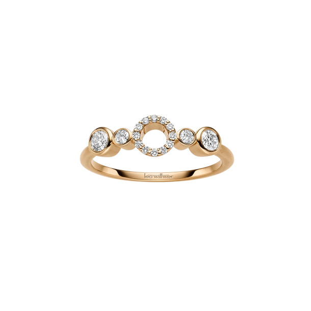         Roségold, Ringe, Leo Wittwer Panta rhei® Ring