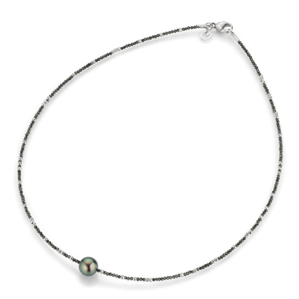         Weißgold, Halsschmuck, Gellner Castaway Collier