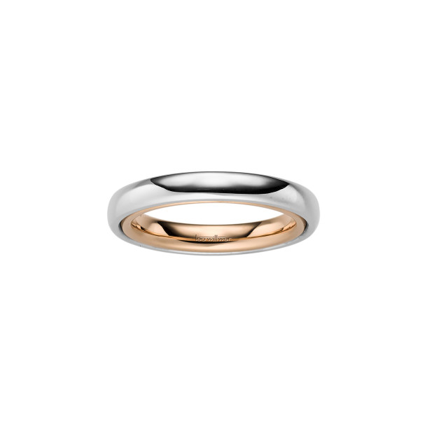         Roségold &amp; Weißgold, Ringe, Leo Wittwer Love Icon Ring