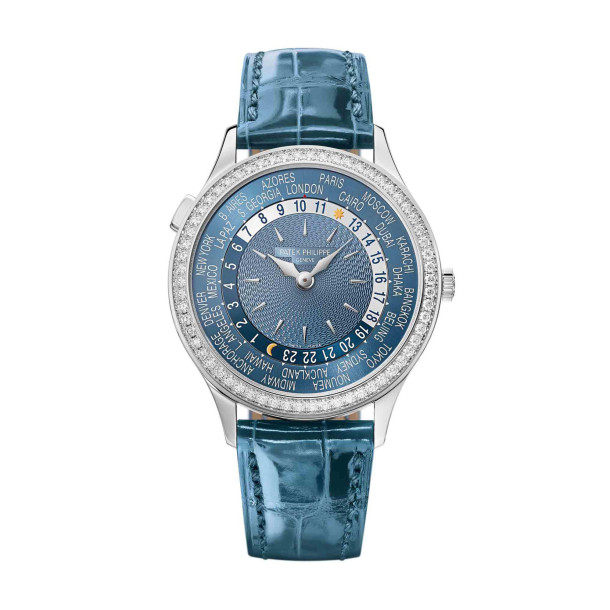         Damenuhr, Automatik, Patek Philippe Komplizierte Uhren Weltzeituhr