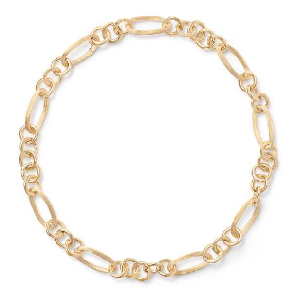         Gelbgold, Halsschmuck, Marco Bicego Jaipur Link Halskette
