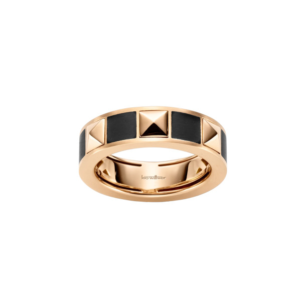         Roségold, Ringe, Leo Wittwer Contemporary Ring