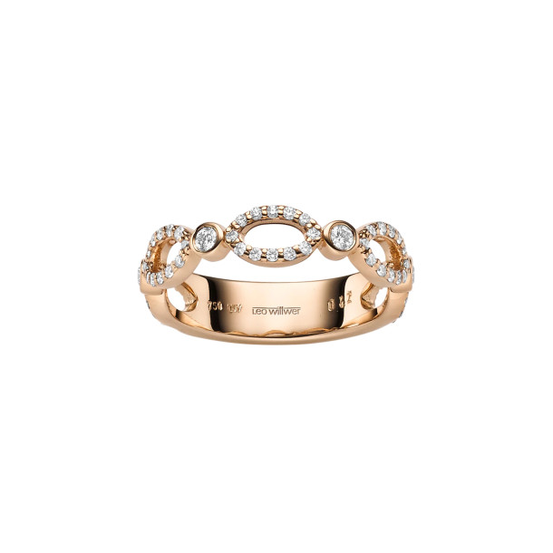         Roségold, Ringe, Leo Wittwer Panta rhei® Ring