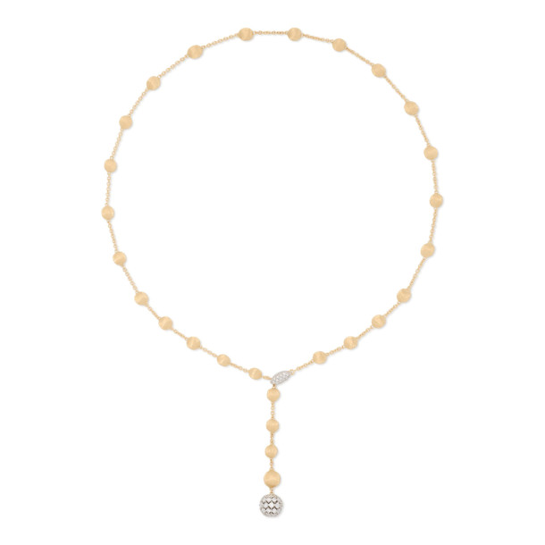         Gelbgold, Halsschmuck, Marco Bicego Africa Alta Halskette