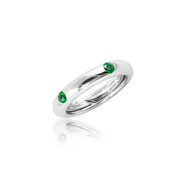         Weißgold, Ringe, Adolfo Courrier Mela Ring 