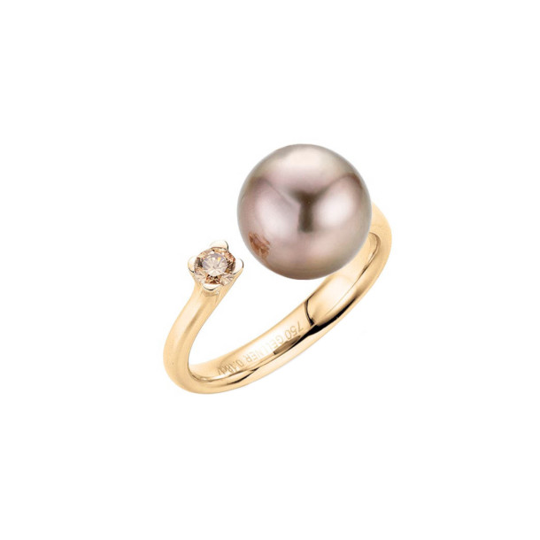         Gelbgold, Ringe, Gellner H2O Ring