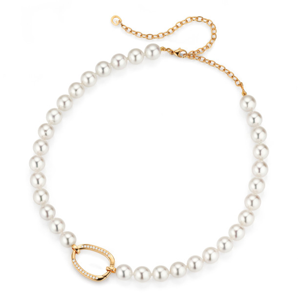         Roségold, Halsschmuck, Gellner Modern Classics Collier