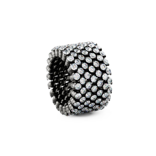         Gold farbig veredelt, Ringe, Serafino Consoli Brevetto Multi-Size Ring