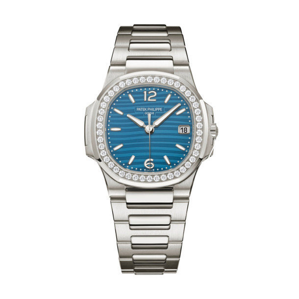         Damenuhr, Quarzwerk, Patek Philippe Nautilus
