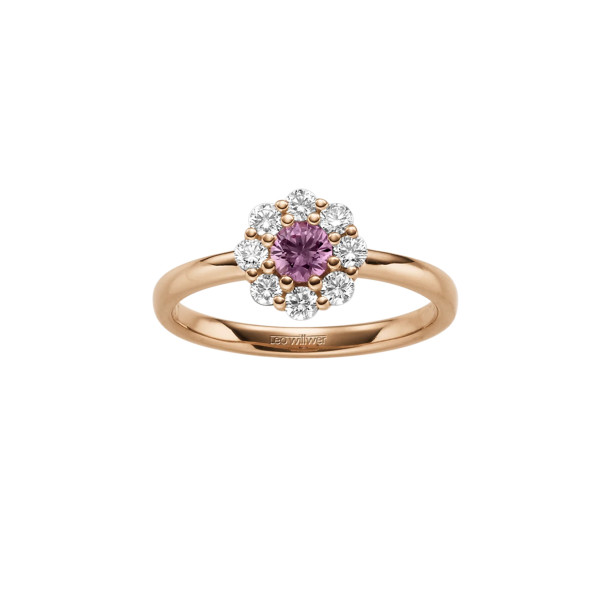         Roségold, Ringe, Leo Wittwer Contemporary Ring