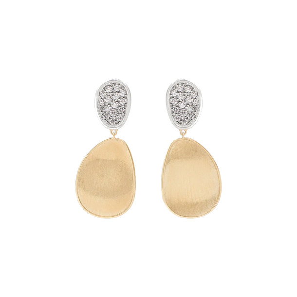         Gelbgold &amp; Weißgold, Ohrringe, Marco Bicego Lunaria Ohrhänger