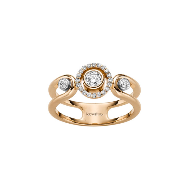         Roségold, Ringe, Leo Wittwer Panta rhei® Ring