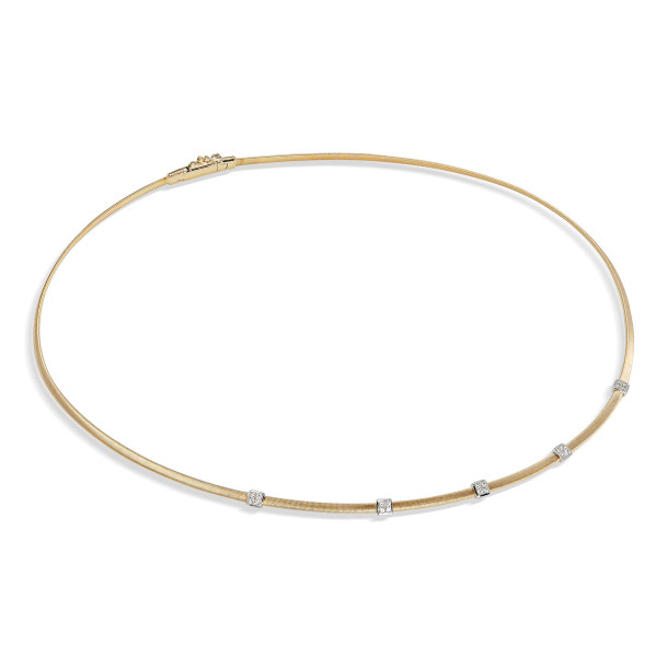         Gelbgold, Halsschmuck, Marco Bicego Masai Halskette