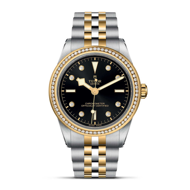         Damen- und Herrenuhr, Automatik, TUDOR Black Bay One 39 S&G