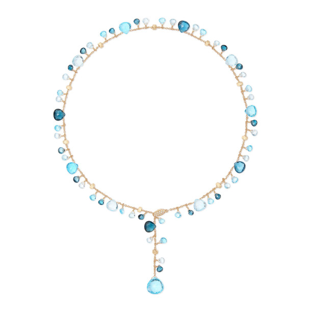         Gelbgold, Halsschmuck, Marco Bicego Paradise Halskette