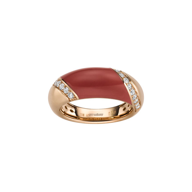         Roségold, Ringe, Leo Wittwer Contemporary Ring