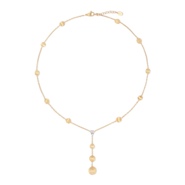         Gelbgold, Halsschmuck, Marco Bicego Afrika Halskette