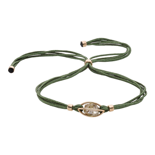         Roségold, Armschmuck, Leo Wittwer Rough Cut® Armband