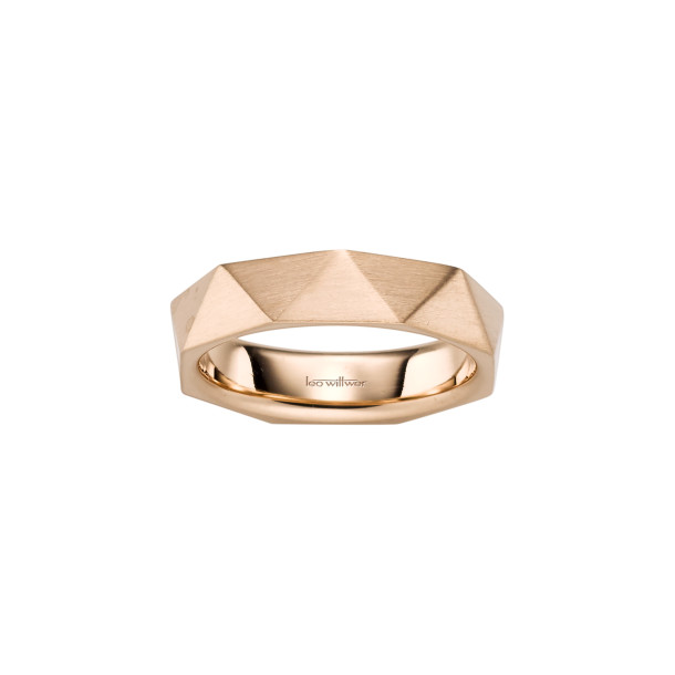         Roségold, Ringe, Leo Wittwer Love Icon Ring