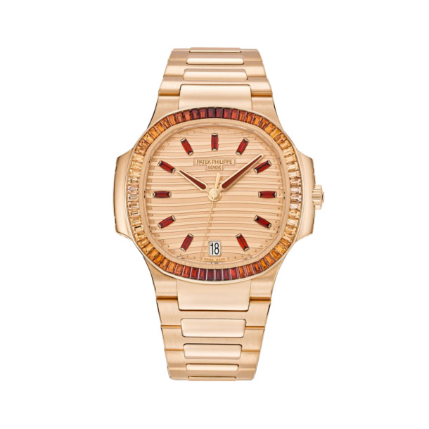         Damenuhr, Automatik, Patek Philippe Nautilus