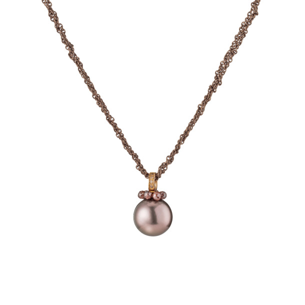         Silber farbig beschichtet, Halsschmuck, Gellner Rendezvous Collier