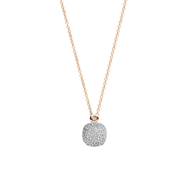        Roségold, Halsschmuck, Bigli Mini Sweety Anhänger Klein