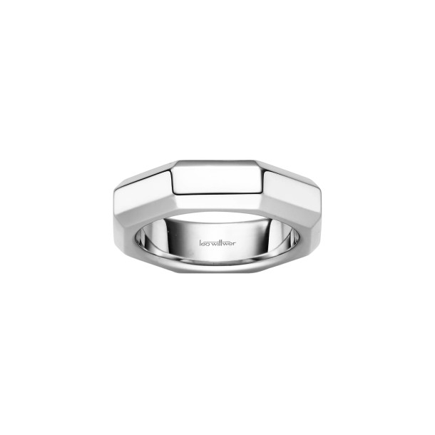         Weißgold, Ringe, Leo Wittwer Love Icon Ring
