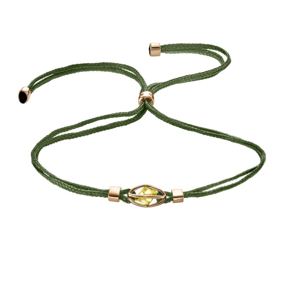         Roségold, Armschmuck, Leo Wittwer Rough Cut® Mini Armband
