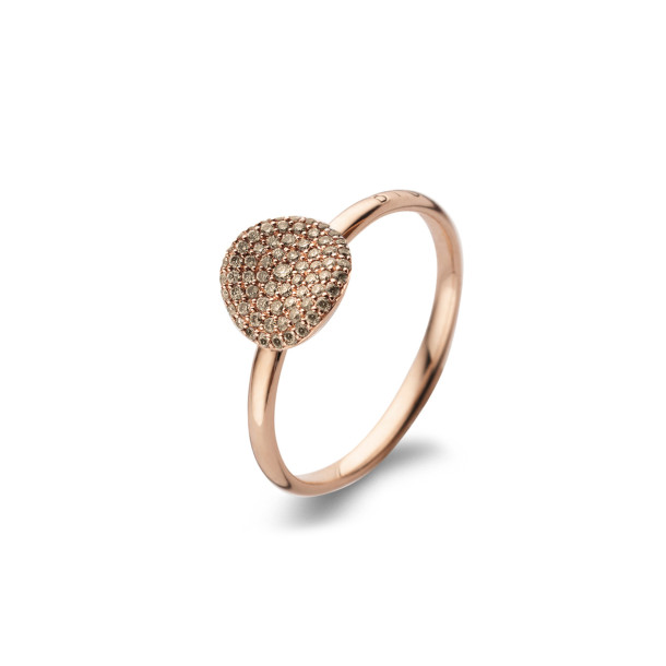         Roségold, Ringe, Bigli Mini Waves Ring