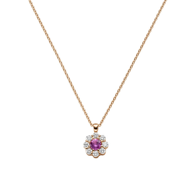         Roségold, Halsschmuck, Leo Wittwer Contemporary Collier