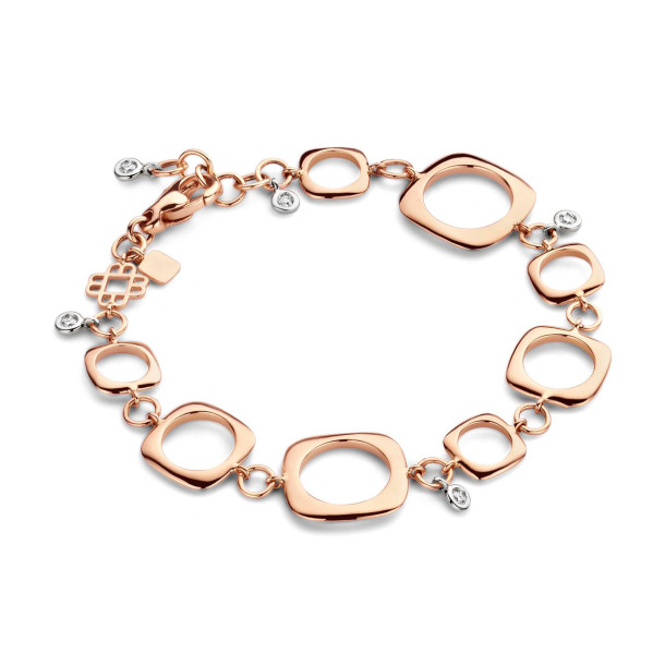         Roségold, Armschmuck, Bigli Elements Armband
