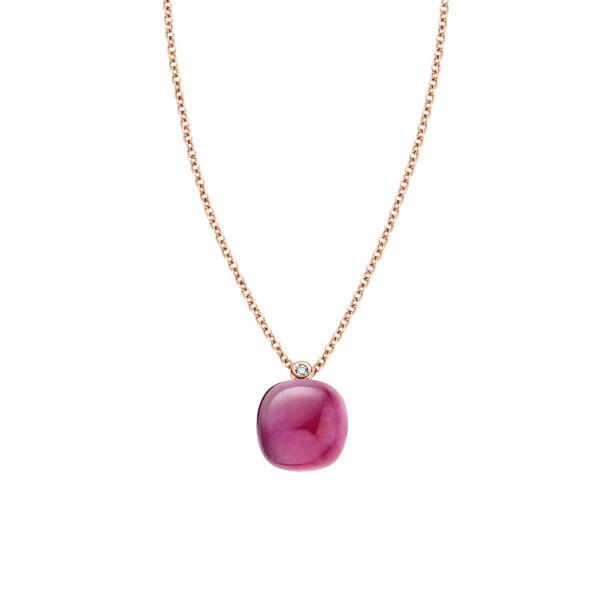         Roségold, Halsschmuck, Bigli Mini Sweety Anhänger mit Kette