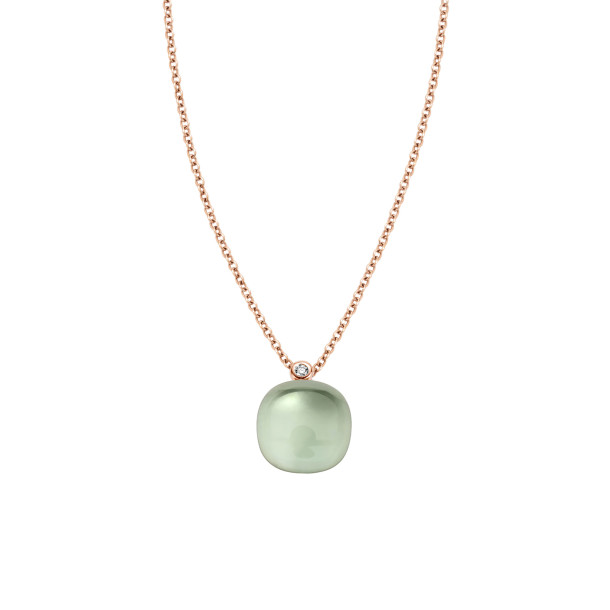         Roségold, Halsschmuck, Bigli Mini Sweety Anhänger mit Kette