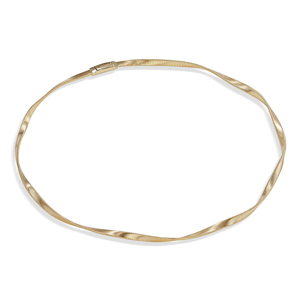         Gelbgold, Halsschmuck, Marco Bicego Marrakech Halskette