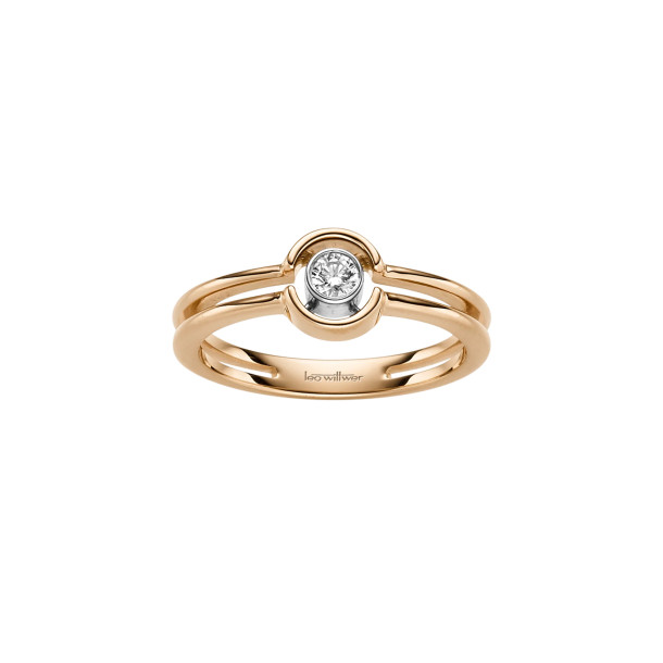         Roségold, Ringe, Leo Wittwer Panta rhei® Ring