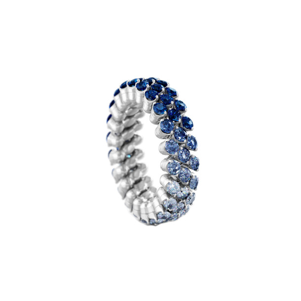         Weißgold, Ringe, Serafino Consoli Brevetto Multi-Size Ring
