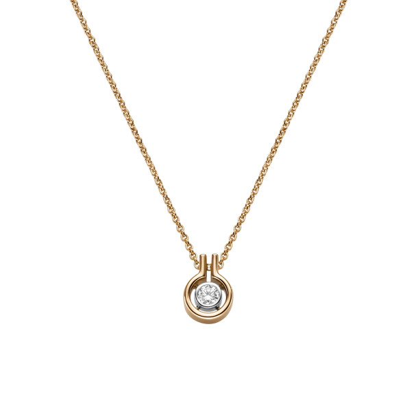         Roségold, Halsschmuck, Leo Wittwer Panta rhei® Collier