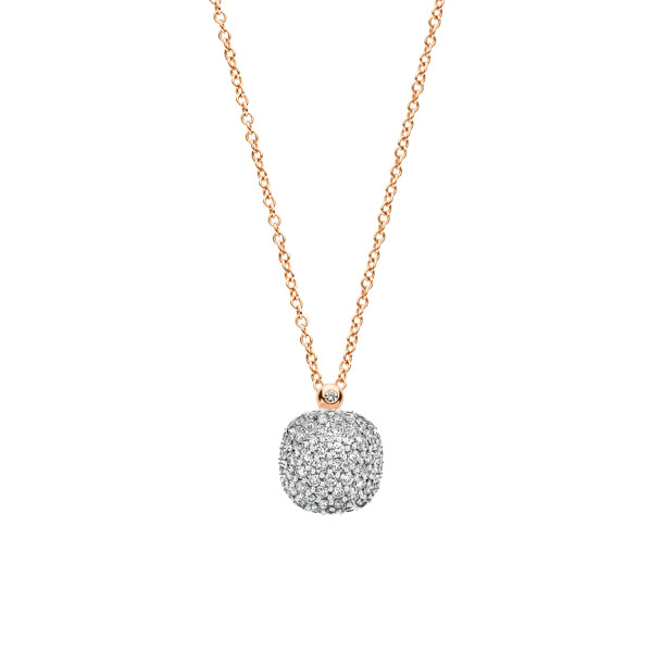         Roségold, Halsschmuck, Bigli Mini Sweety Anhänger mit Kette