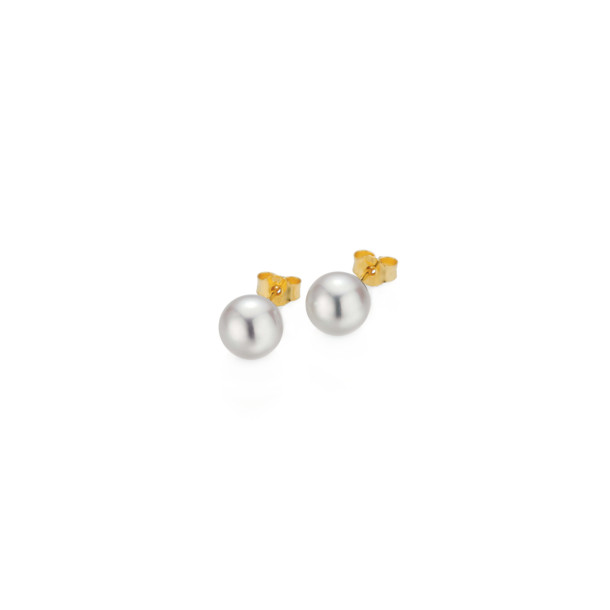         Gelbgold, Ohrringe, Gellner Basics Ohrstecker