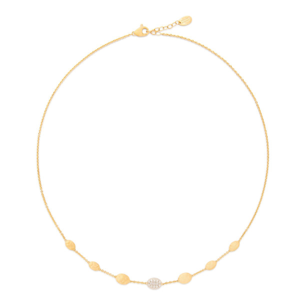         Gelbgold, Halsschmuck, Marco Bicego Siviglia Halskette