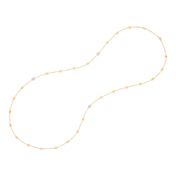         Gelbgold, Halsschmuck, Marco Bicego Siviglia Halskette