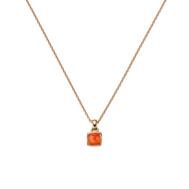        Roségold, Halsschmuck, Leo Wittwer Sugar Loaf Collier